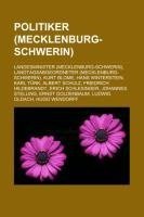 Politiker (Mecklenburg-Schwerin)