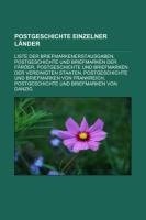 Postgeschichte einzelner Länder