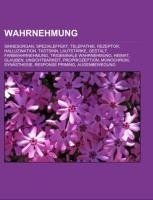 Wahrnehmung