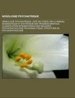 Nosologie psychiatrique