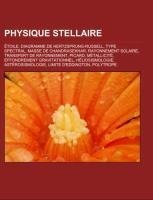 Physique stellaire