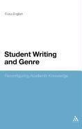 Student Writing and Genre