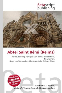Abtei Saint Rémi (Reims)