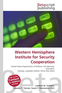 Western Hemisphere Institute for Security Cooperation