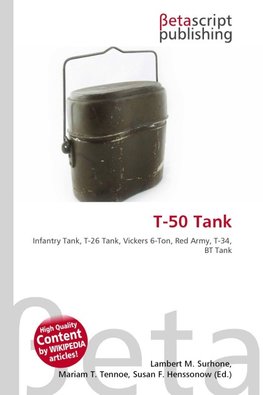 T-50 Tank