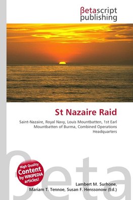 St Nazaire Raid