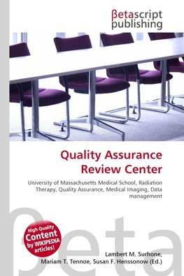 Quality Assurance Review Center