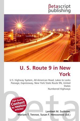 U. S. Route 9 in New York