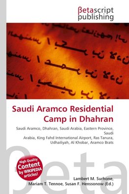 Saudi Aramco Residential Camp in Dhahran