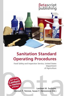 Sanitation Standard Operating Procedures