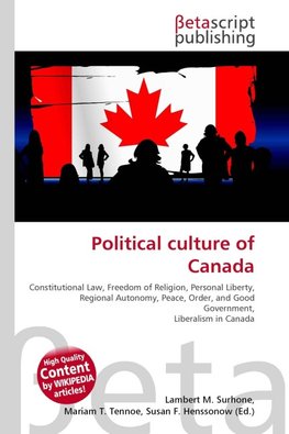 Political culture of Canada