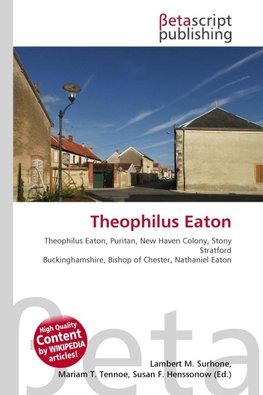 Theophilus Eaton