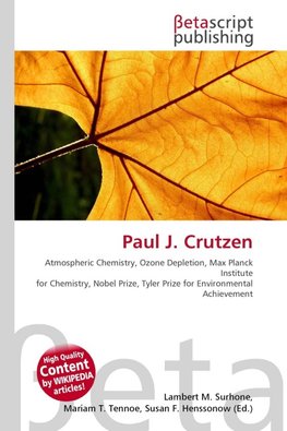 Paul J. Crutzen