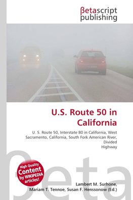 U.S. Route 50 in California