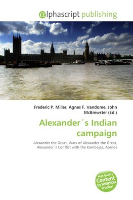 Alexander´s Indian campaign
