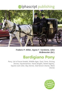 Bardigiano Pony