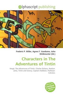 Characters in The Adventures of Tintin