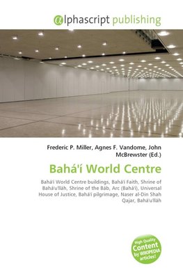 Bahá'í World Centre