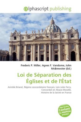 Loi de Séparation des Églises et de l'État