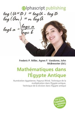 Mathématiques dans l'Égypte Antique