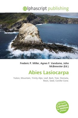 Abies Lasiocarpa