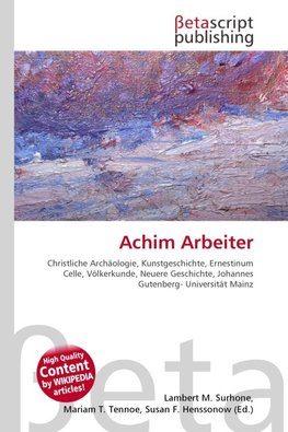 Achim Arbeiter