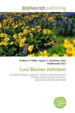 Luci Baines Johnson