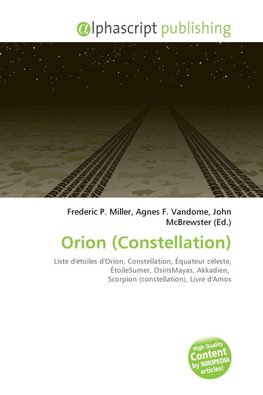 Orion (Constellation)