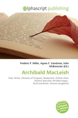Archibald MacLeish