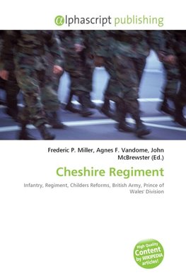 Cheshire Regiment