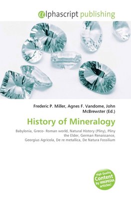 History of Mineralogy