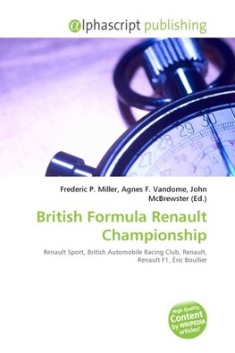 British Formula Renault Championship
