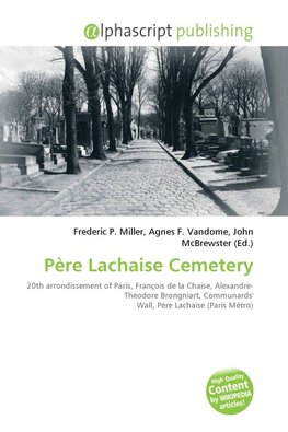 Père Lachaise Cemetery