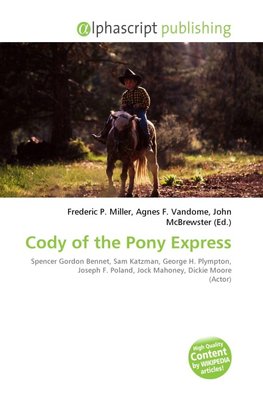 Cody of the Pony Express