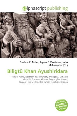 Biligtü Khan Ayushiridara