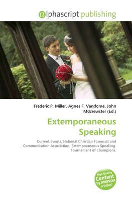 Extemporaneous Speaking