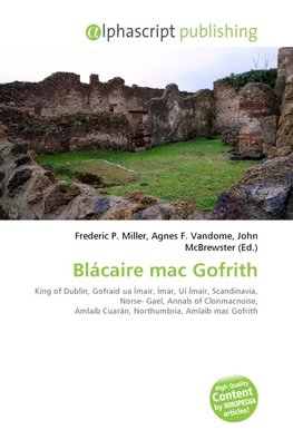 Blácaire mac Gofrith
