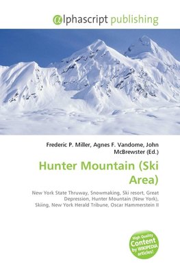 Hunter Mountain (Ski Area)