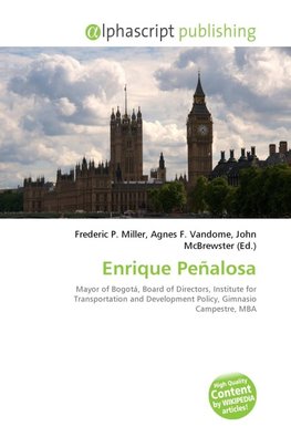 Enrique Peñalosa