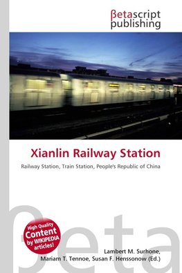 Xianlin Railway Station