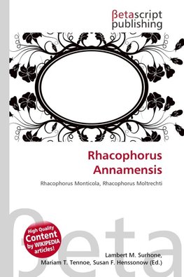 Rhacophorus Annamensis