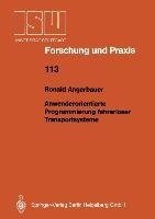 Anwenderorientierte Programmierung fahrerloser Transportsysteme