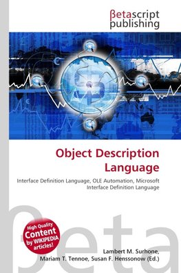 Object Description Language