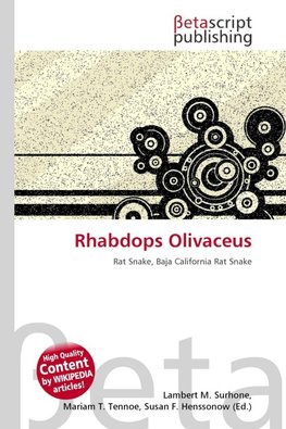 Rhabdops Olivaceus