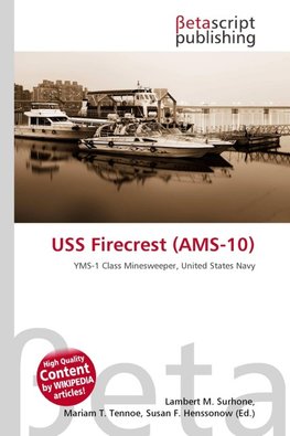 USS Firecrest (AMS-10)