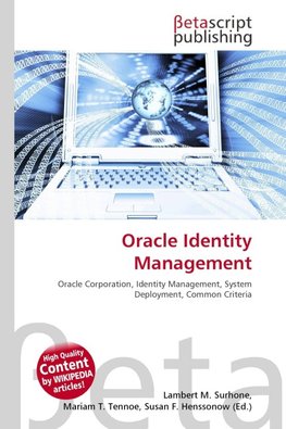 Oracle Identity Management