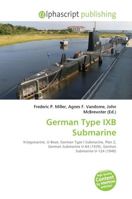 German Type IXB Submarine