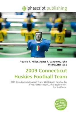 2009 Connecticut Huskies Football Team