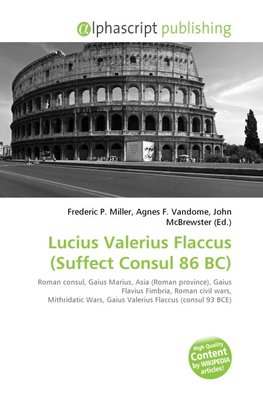 Lucius Valerius Flaccus (Suffect Consul 86 BC)