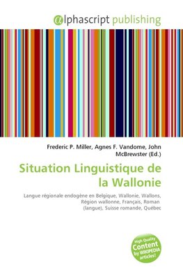 Situation Linguistique de la Wallonie